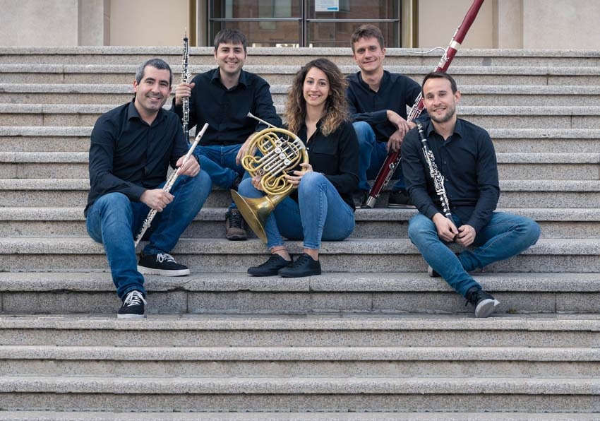 Photo of the performers
